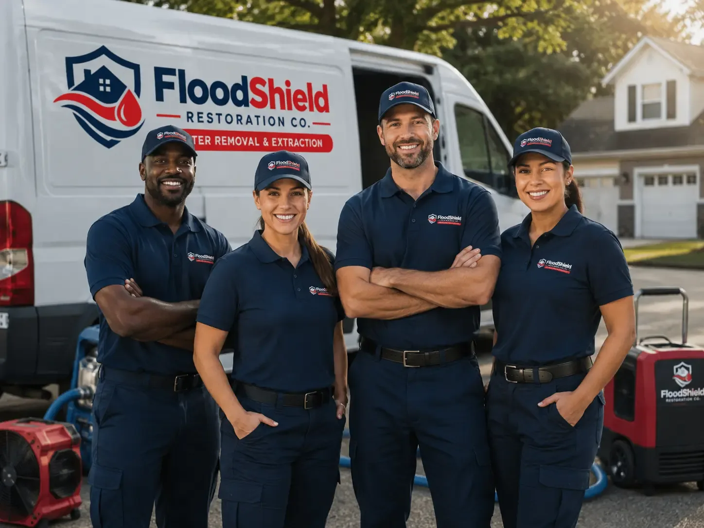 Flood Damage Restoration company in Earlimart, CA
