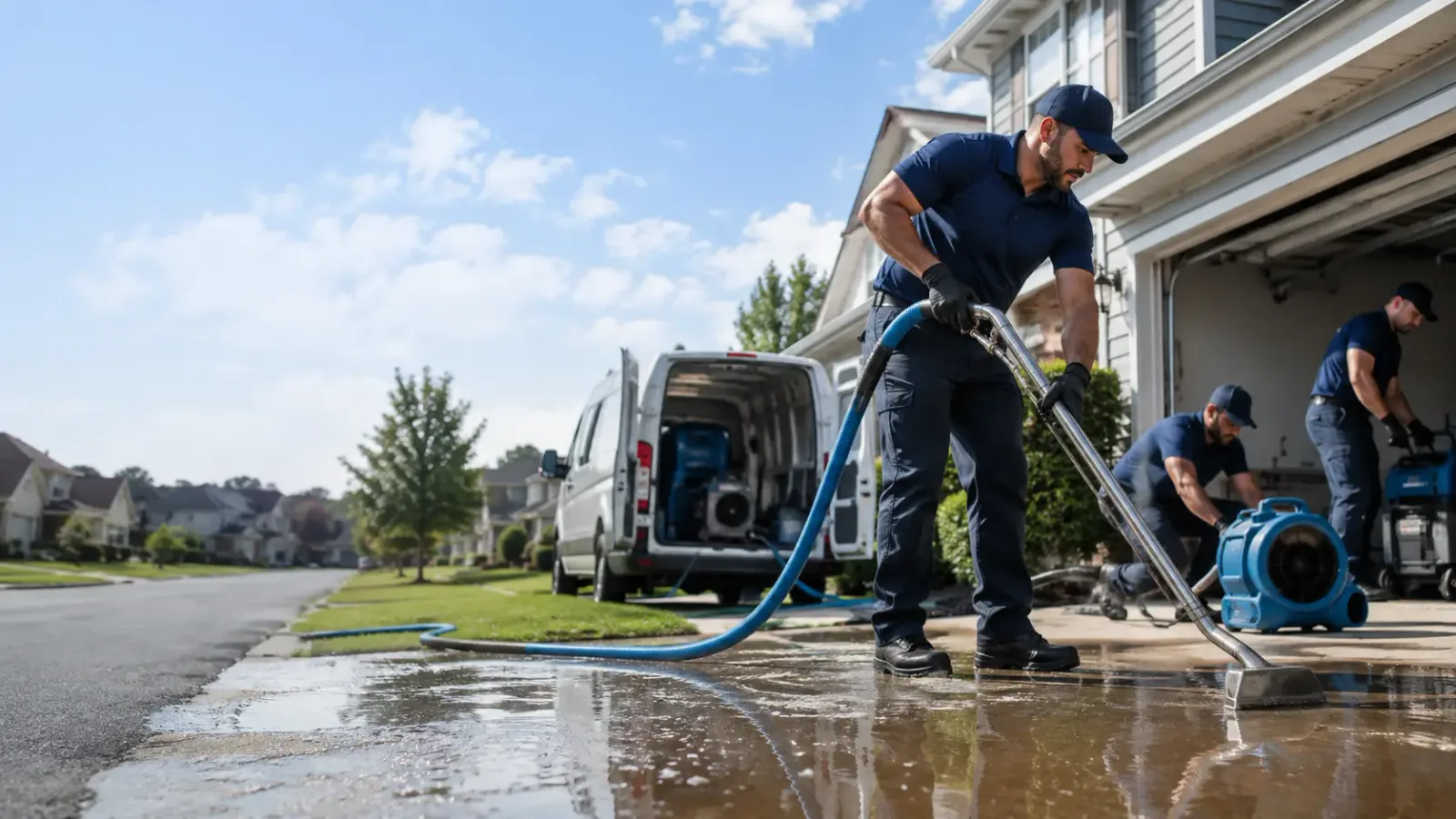 Flood Damage Restoration in Earlimart, CA